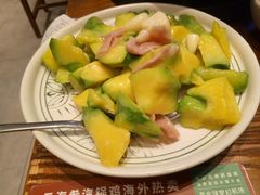 火腿焖小麦瓜-云海肴·汽锅鸡·云南菜(苏州中心店)