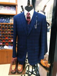 -香港威德诚洋服BESPOKE西服西装高级定制(上海湾一店)