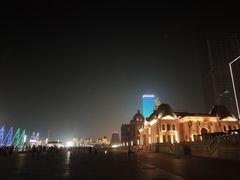 -东港音乐喷泉广场