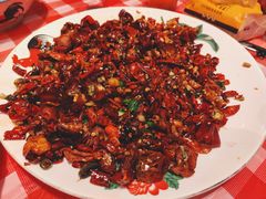 -荆九爷爆炒桥头三嫩(夫子庙店)