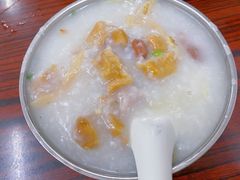 传统艇仔粥-陈添記·祖傳爽鱼皮·西关老字号(广州首店)
