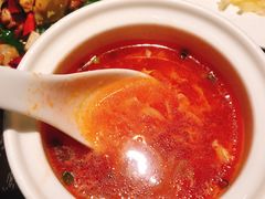 番茄鸡蛋汤-舌尖上的食缘花园主题餐厅