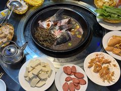 -姥家大锅台水库渔家