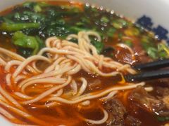 红烧牛肋排汤面-陳香貴·兰州牛肉面(上海长风大悦城店)