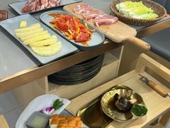 -金会长自助海鲜·烤肉(人民广场店)