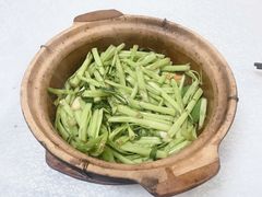 虾酱啫通菜-天宝食坊·啫啫煲大排档(西华路店)