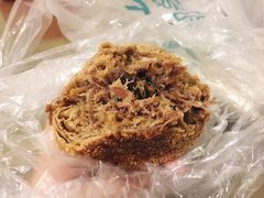 烧饼夹烧牛羊肉-老爆肚满五香烧牛羊肉