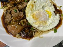 鳝片猪肝面-梧桐面馆桐乡阿能面店(印象城店)