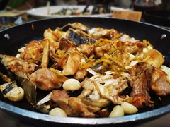 鱼头焗草鸡-猪肉婆私房菜(容桂总店)