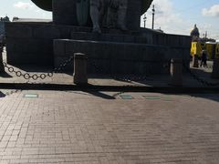 -瓦西里岛古港口灯塔