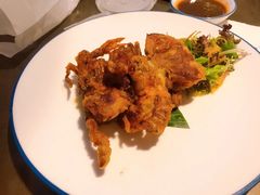 会安炸软壳蟹配酸子酱-美奈小馆·越南料理(中航城君尚购物中心店)