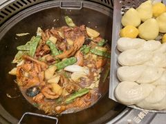 -老关东铁锅炖(上游街店)