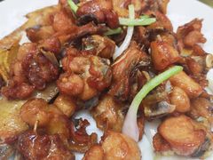 蚝油干逼鸡-腰记饭店(龙源路店)