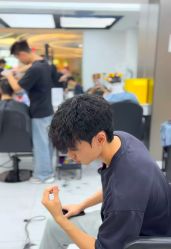 -M1山木造型国潮男士发型定制