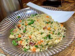 腊味炒饭-尚竹阁冬瓜盅·18年地标美食(平洲店)