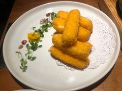 炸鲜奶-小放牛炒菜馆(华北商厦店)