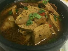 石锅老豆腐-盐帮食坊•小河帮川菜(四川师大店)