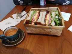 布拉格火腿厚蛋三明治-AFS Cafe & Canteen(闽江二路店)
