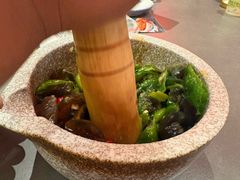 -二姐家三个拿手菜·北塘海鲜·大馅锅贴王(成林道店)