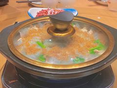 蒜茸虾仁-陶德砂锅(蜀汉路店)