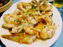 自制黄豆酱蒸西江钳-粤·向群饭店(泮塘路店)