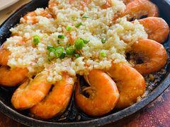 铁板蒜蓉虾-十二饭点·川菜(北站圆融店)