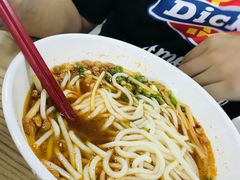 拌米粉-财经大学学生公寓食堂