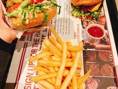-The Habit Burger Grill 哈比特汉堡(复兴soho店)