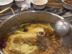 -乳仔牛牦牛汤锅 烤羊排(松潘古城店)