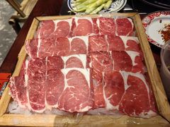 安格斯雪花牛上脑-袁山山重庆火锅(丈八北路店)