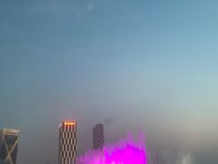 -东港音乐喷泉广场