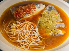 姐夫私房剁椒鱼头王-姐夫的小菜(新中关购物中心店)