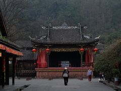 -崇州市街子古镇