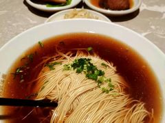 红汤面-松鹤面馆·古法焖肉面(观前店)
