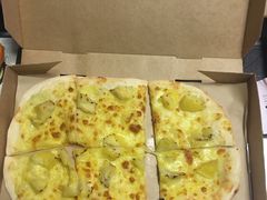 榴莲多多比萨大方薄底-必胜客(桐梓坡店)