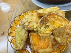 黄金炸红薯-潮记农庄