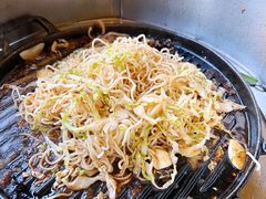 炙子烤面条-北京胡同传统炙子烤肉(文兴路店)