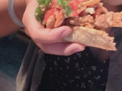 鸡肉芝士薄饼-Luchador摔跤手墨西哥餐厅(恒宇广场店)