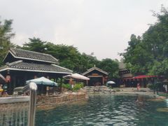 -九曲湾度假村温泉