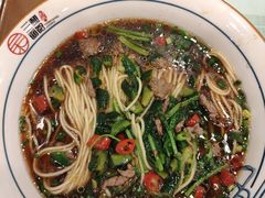 加小炒黄牛肉-刘氏三和面馆