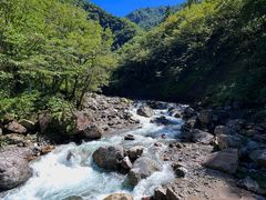 -西岭雪山大飞水景区