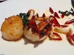 椒麻烹汁大元贝-芙蓉堂(武汉天地店)