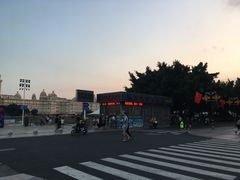 -闽江夜游台江旅游码头