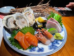 生蚝鱼生刺身拼盘-原志优秀食材·匠心料理·海胆主题(金亿广场店)