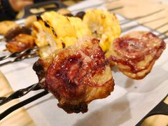 油爆羊腰子-月半小炉焖烤