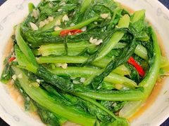 蒜蓉油麦菜-福利来酒店(舜耕店)