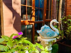 -月亮眼花园餐厅书吧酒吧