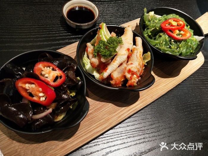 伯顿西餐厅(天益城店)-开胃小吃三拼图片-惠州美食-大众点评网