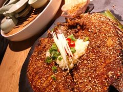 香茅草烤罗非鱼-云水瑶意境云南菜餐厅(大悦城店)