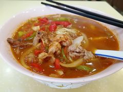 孜然羊肉汤面-伊鼎牛肉面(潍坊路店)